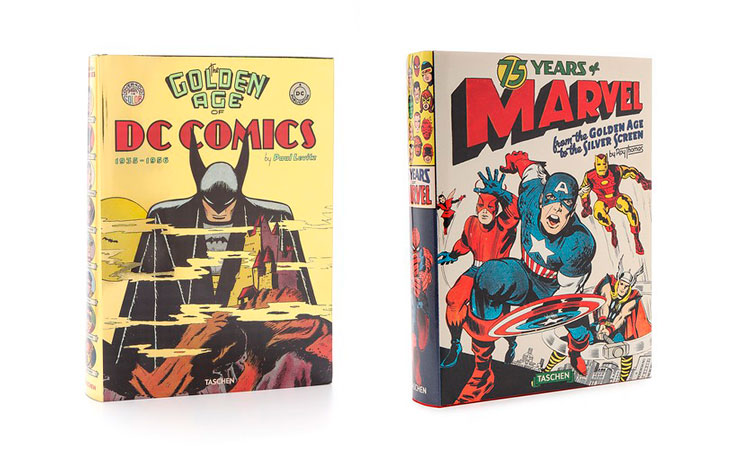 Golden Age of DC Comics 75 Years of Marvel Comics
